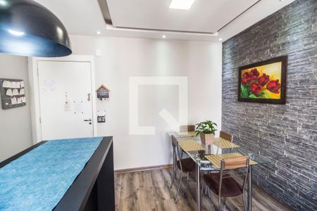 Sala de Jantar de apartamento à venda com 2 quartos, 50m² em Vila Sao Joao, Barueri
