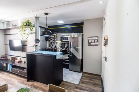 Sala de Jantar de apartamento à venda com 2 quartos, 50m² em Vila Sao Joao, Barueri