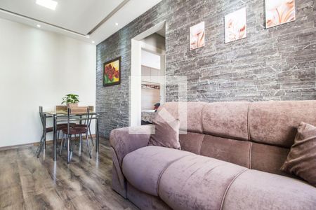 Sala de TV de apartamento à venda com 2 quartos, 50m² em Vila Sao Joao, Barueri