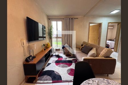 Sala de apartamento à venda com 2 quartos, 48m² em Campina, São Leopoldo