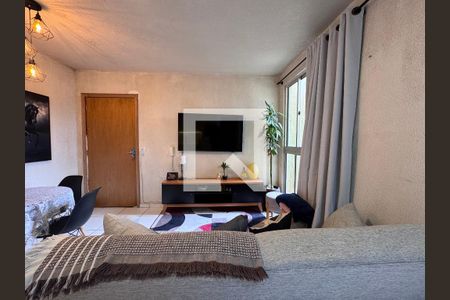 Sala de apartamento à venda com 2 quartos, 48m² em Campina, São Leopoldo