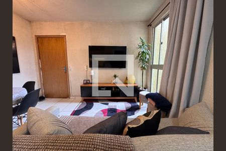 Sala de apartamento à venda com 2 quartos, 48m² em Campina, São Leopoldo