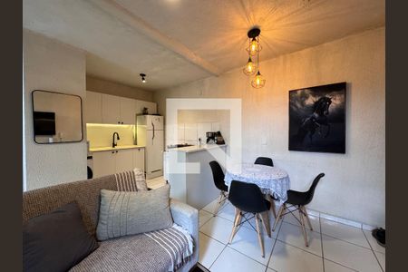 Sala de apartamento à venda com 2 quartos, 48m² em Campina, São Leopoldo