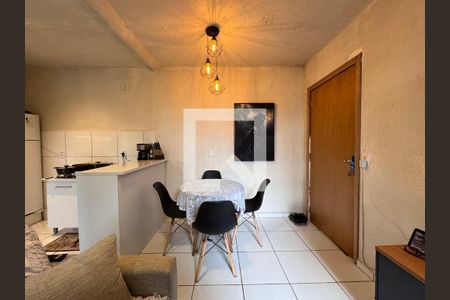 Sala de apartamento à venda com 2 quartos, 48m² em Campina, São Leopoldo