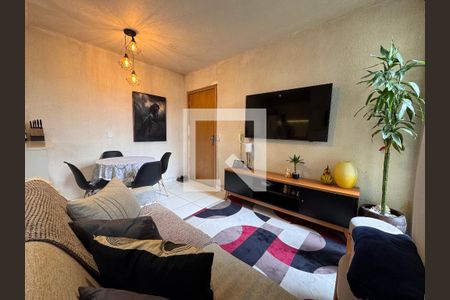 Sala de apartamento à venda com 2 quartos, 48m² em Campina, São Leopoldo