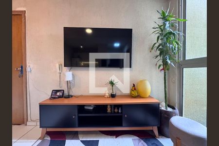 Sala de apartamento à venda com 2 quartos, 48m² em Campina, São Leopoldo