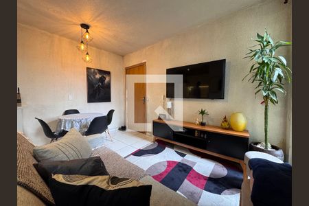 Sala de apartamento à venda com 2 quartos, 48m² em Campina, São Leopoldo