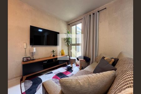 Sala de apartamento à venda com 2 quartos, 48m² em Campina, São Leopoldo