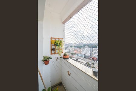 Sacada de apartamento à venda com 3 quartos, 95m² em Vila Jahu, São Bernardo do Campo