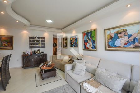 Sala de apartamento à venda com 3 quartos, 95m² em Vila Jahu, São Bernardo do Campo