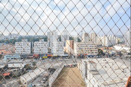 Vista da Sacada de apartamento à venda com 3 quartos, 95m² em Vila Jahu, São Bernardo do Campo