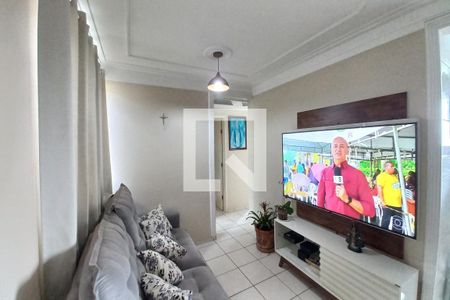 Sala de apartamento à venda com 3 quartos, 72m² em Vila São Bento, Campinas