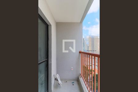 Varanda de kitnet/studio à venda com 1 quarto, 28m² em Jardim das Acacias, São Paulo