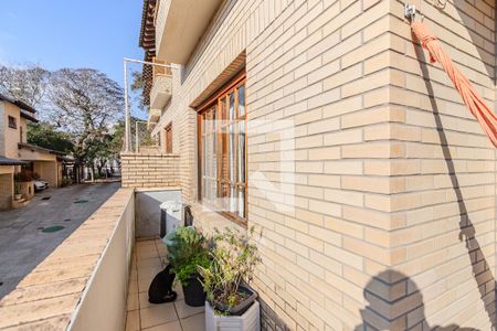 Varanda da Sala de casa de condomínio para alugar com 3 quartos, 195m² em Santa Tereza, Porto Alegre