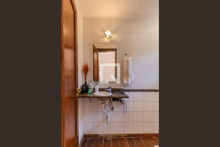 Lavabo de casa de condomínio para alugar com 3 quartos, 195m² em Santa Tereza, Porto Alegre