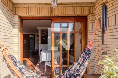 Varanda da Sala de casa de condomínio para alugar com 3 quartos, 195m² em Santa Tereza, Porto Alegre