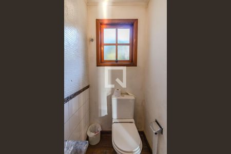 Lavabo de casa de condomínio para alugar com 3 quartos, 195m² em Santa Tereza, Porto Alegre