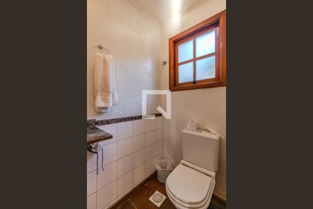 Lavabo de casa de condomínio para alugar com 3 quartos, 195m² em Santa Tereza, Porto Alegre