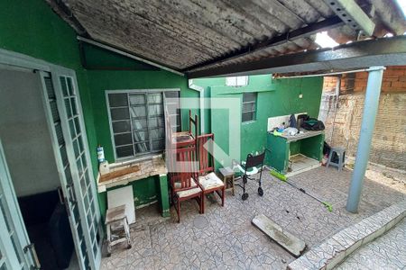 Vista da sala de casa à venda com 6 quartos, 300m² em Jardim Yeda, Campinas