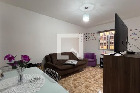 Sala de apartamento à venda com 1 quarto, 49m² em Jardim Cocaia, Guarulhos