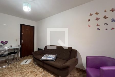 Sala de apartamento à venda com 1 quarto, 49m² em Jardim Cocaia, Guarulhos