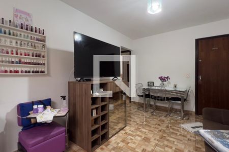 Sala de apartamento à venda com 1 quarto, 49m² em Jardim Cocaia, Guarulhos