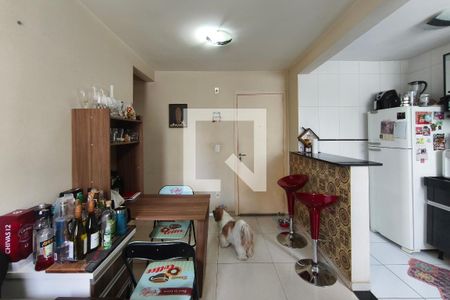 Sala de apartamento à venda com 2 quartos, 51m² em Vila Campos Sales, Campinas