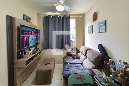 Sala de apartamento à venda com 2 quartos, 51m² em Vila Campos Sales, Campinas
