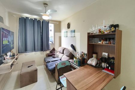 Sala de apartamento à venda com 2 quartos, 51m² em Vila Campos Sales, Campinas