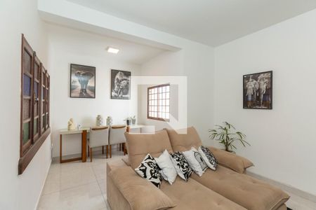 Sala de casa à venda com 6 quartos, 370m² em Alto Barroca, Belo Horizonte