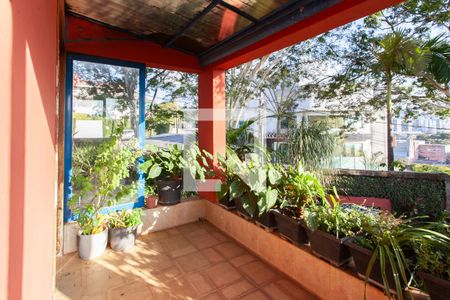 Varanda da Sala 2 de casa à venda com 4 quartos, 992m² em Estoril, Belo Horizonte