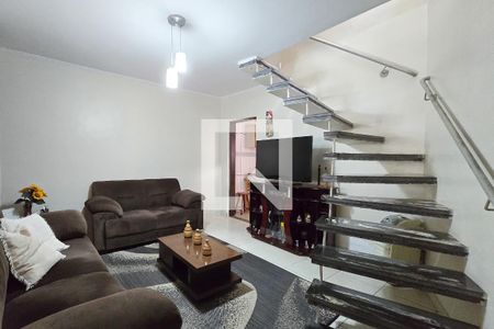 Sala de casa à venda com 2 quartos, 142m² em Vila Tupi, São Bernardo do Campo