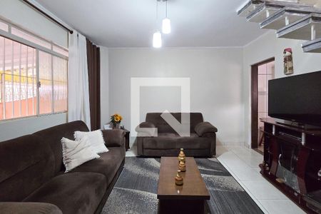 Sala de casa à venda com 2 quartos, 142m² em Vila Tupi, São Bernardo do Campo