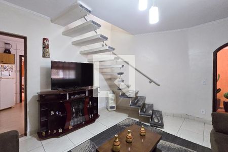 Sala de casa à venda com 2 quartos, 142m² em Vila Tupi, São Bernardo do Campo