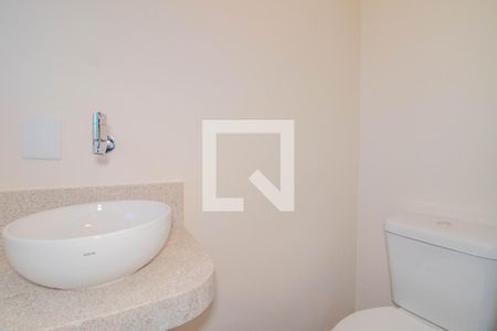 Lavabo de apartamento à venda com 3 quartos, 130m² em Petrópolis, Porto Alegre