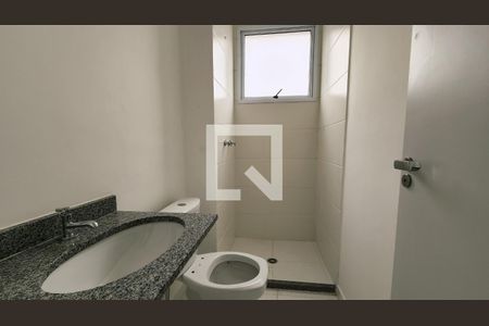 Banheiro Social de apartamento à venda com 2 quartos, 67m² em Medeiros, Jundiaí