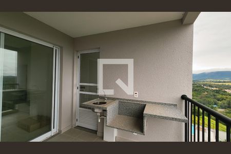 Varanda da Sala de apartamento à venda com 2 quartos, 67m² em Medeiros, Jundiaí