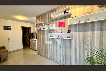 Sala de apartamento à venda com 4 quartos, 183m² em Manacás, Belo Horizonte