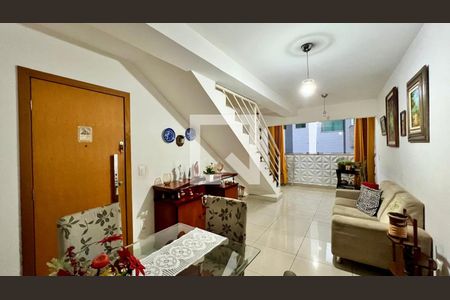 Sala de apartamento à venda com 4 quartos, 183m² em Manacás, Belo Horizonte