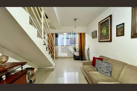 Sala de apartamento à venda com 4 quartos, 183m² em Manacás, Belo Horizonte