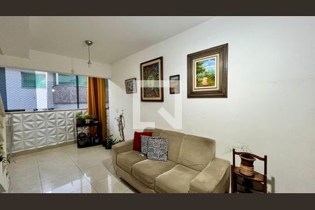 Sala de apartamento à venda com 4 quartos, 183m² em Manacás, Belo Horizonte