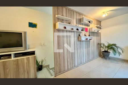 Sala de apartamento à venda com 4 quartos, 183m² em Manacás, Belo Horizonte