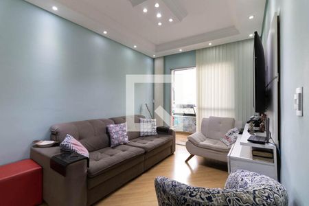 Sala de apartamento para alugar com 3 quartos, 64m² em Vila Moinho Velho, São Paulo