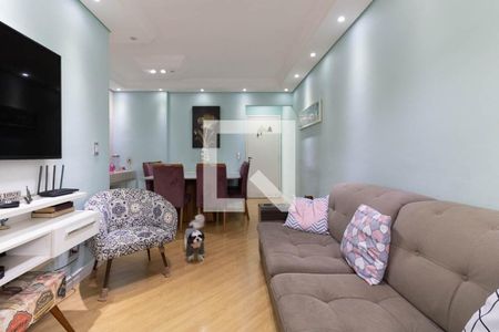 Sala de apartamento para alugar com 3 quartos, 64m² em Vila Moinho Velho, São Paulo