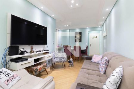 Sala de apartamento para alugar com 3 quartos, 64m² em Vila Moinho Velho, São Paulo