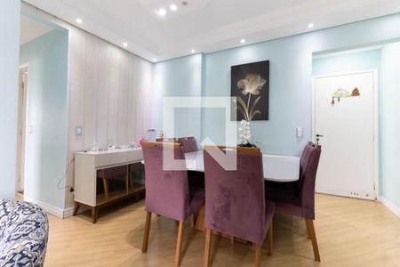 Sala de apartamento para alugar com 3 quartos, 64m² em Vila Moinho Velho, São Paulo