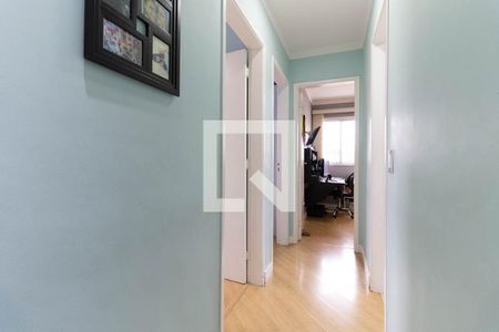 Corredor de apartamento para alugar com 3 quartos, 64m² em Vila Moinho Velho, São Paulo