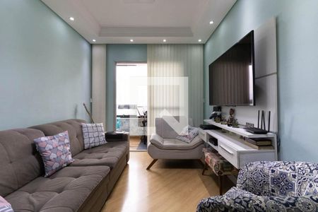 Sala de apartamento para alugar com 3 quartos, 64m² em Vila Moinho Velho, São Paulo