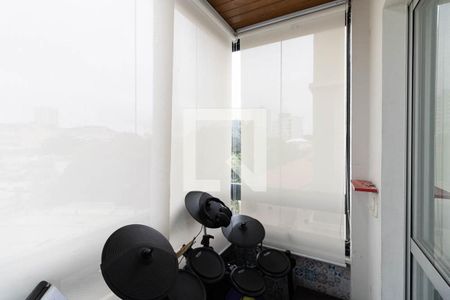 Varanda da Sala de apartamento para alugar com 3 quartos, 64m² em Vila Moinho Velho, São Paulo