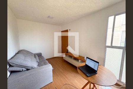 Sala de apartamento à venda com 2 quartos, 40m² em Tres Barras, Contagem